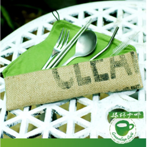 手作环保餐具包